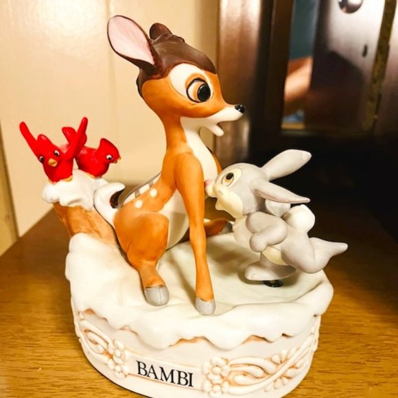DISNEY COLLECTION MusicalMemories LTD. ED. "Bambi" #/19,500 VERY RARE !!